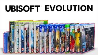 Evolution of Ubisoft Games 1995-2024