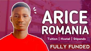 Romania Scholarship 2024  ARICE  Fully funded