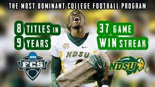 North Dakota State Football The Story of the Most Dominant College Football Dynasty