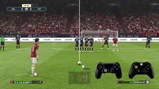 Pes 2019 Frikikten Nasıl Gol Atılır - Ölü yaprak Trivela Falso...