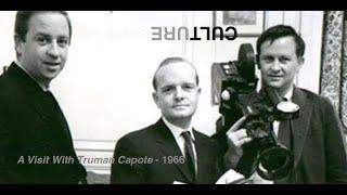 Full 1966 Maysles Documentary A VISIT WITH TRUMAN CAPOTE alternate title WITH LOVE FROM TRUMAN
