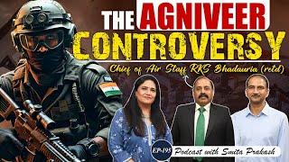 EP-195  Will the Agniveer Scheme See Modifications? with Air Chief Marshal RKS Bhadauria retd.