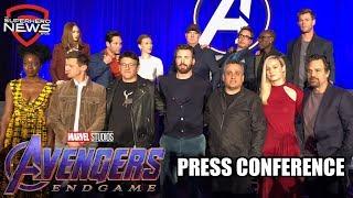 Marvel Studios Avengers Endgame - Full Press Conference