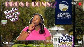 GEORGIA SOUTHERN UNIVERSITY  PRO’S & CONS UniqueStyy 2022