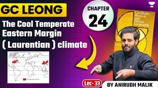 GC Leong Series The cool temperate Eastern Margin  Laurentian  Climate   Anirudh Malik