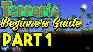 Terraria Beginners Guide PART 1 2020️