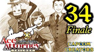 Apollo Justice Ace Attorney - A Final Decision 34  Finale  Trilogy