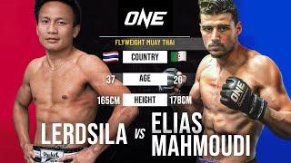 LIGHTNING-FAST REFLEXES  Lerdsila vs. Elias Mahmoudi  Full Fight