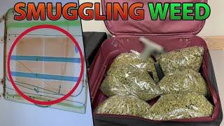 Smuggling Weed Through TSA