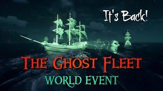 The Ghost Fleet World Event Returns  Sea of Thieves