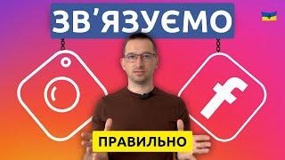 Як привʼязати Інстаграм до Фейсбук в 2024 році  Інструкція та розбір проблем @ivanshevtsov