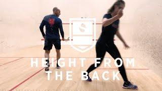 Squash Tips&Tricks 3 straight drives you need from the back