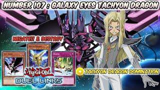 GALAXY EYES TACHYON DRAGON  With Trap Debunk  Yu-Gi-Oh Duel Links