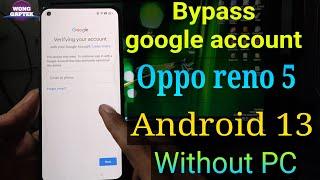 Oppo Reno 5 google account bypass  Frp Bypass Oppo Reno 5  #opporeno5frp