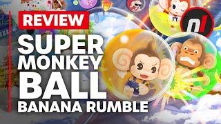 Super Monkey Ball Banana Rumble Nintendo Switch Review - Is It Worth It?