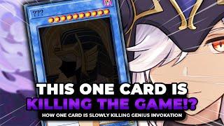 How one card is slowly killing Genius Invokation TCG  Genshin Impact TCG