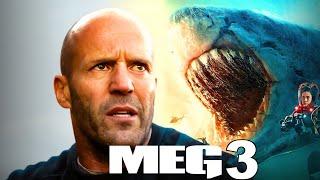 Meg 3 The Trench 2024 Movie  Jason Statham Skyler Samuels Wu Jing  Review And Facts