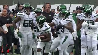 DJ Reed Picks Off Lamar Jackson & Pays Tribute To His Father  The New York Jets  NFL