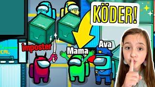 Ava spielt Among Us und Mama ist der Köder Kann Ava den Impostor erwischen?  Alles Ava Gaming