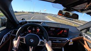 2024 BMW M440i Gran Coupe xDrive - POV Test Drive  0-60