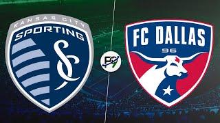 EN UN PARTIDO DETENIDO POR LLUVIA SPORTING KANSAS SE IMPUSO POR 2 A 1 ANTE DALLAS EN LA US OPEN 