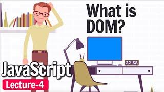 What is DOM Document Object Model ?  Javascript Lecture 4