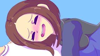 Sleeping with Samsung Girl Animation