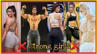 Most popular Strong girls ️ Reels Viral Videos  Bodybuilding  girls workout ⭕Gym  Ultra Fitness