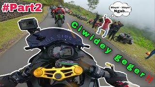 Kawasaki Zx25r bikin geger Ciwidey  Sunmorgab ZOB ZOJ ZOI  Part 2