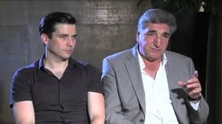 Downton Abbey interview Rob James-Collier and Jim Carter on the shows Emmy nominations