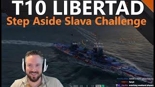 Libertad - Step Aside Slava Challenge