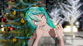 MMD 金の聖夜霜雪に朽ちて Requiem for the Phantasma 4k 60 Fps