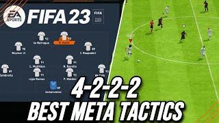 FIFA 23 BEST 4222 CUSTOM TACTICS - Best Custom Tactics Post Patch