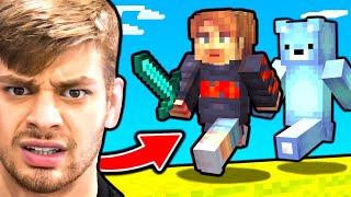 I Played Bedwars With Chandler From MrBeast...