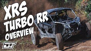 Can Am Maverick X3 Max X RS Turbo RR with Smart-Shox Detailed UTV Overview