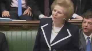 Margaret Thatchers last Prime Ministers Questions 27 November 1990