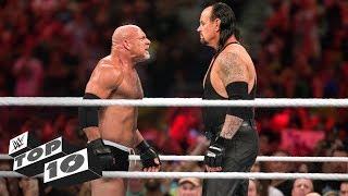 Wildest Royal Rumble Match showdowns WWE Top 10 Jan. 13 2018