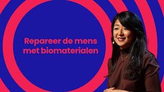 REPAREER de MENS met BIOMATERIALEN  DAN JING WU Brainwash Talk