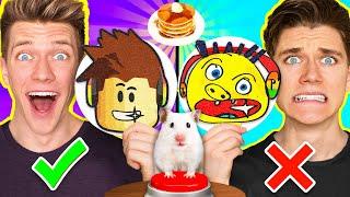 Pancake Art Challenge vs Hamster Pranks How To Make Spider-Man Minecraft Maze Roblox & Squid Game