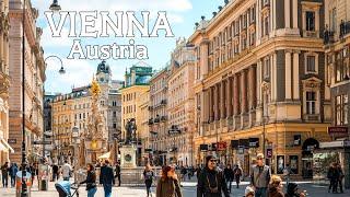 Walking in Vienna 4K Austria - Vienna Walking Tour in Old Town 