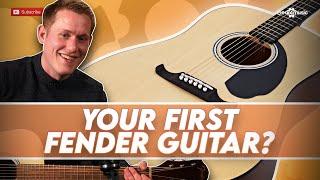 Fender Beginner Acoustic Guitars With A Low Price Tag – Exploring FA-125 and FA-125CE