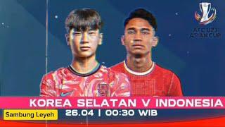 Persiapan Indonesia di laga Indonesia U-23 vs Korea Selatan U-23‼️ piala asia U23