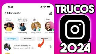 5 Nuevos TRUCOS para INSTAGRAM 2024 Quizás no conocías