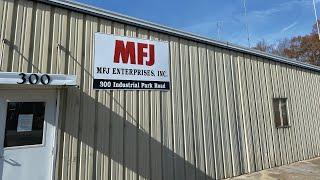 Ham Radio Live Show 100. “A Day At MFJ.” How Their Products Are Made And How Quality Is Job #1.