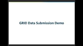 2022 QCDR Webinar #2 GRID Data Submission