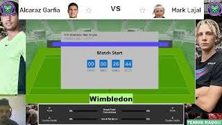 Carlos Alcaraz vs Mark Lajal Live Stream │WIMBLEDON 2024 │Mecz Lajal - Alcaraz na żywo