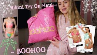  BOOHOO Bikini Try On Haul   