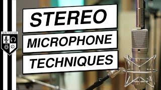 6 Stereo Microphone Techniques You Should Know & How They Work