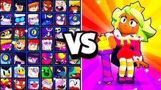 MANDY vs ALL BRAWLERS NEW CHROMATIC BRAWLER