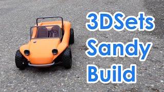 Building a 3D Printed RC Dirt Buggy - The Sandy by 3DSets.